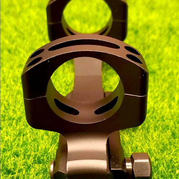 Warne X-SKEL Skeletonized 30mm Zero MOA Scope Mount, Matte Black - XSKEL30TW - Picture 4 of 6